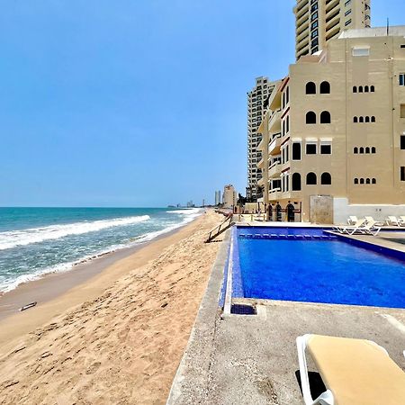Marina Del Sol 402 Vista Al Mar Apartment Mazatlan Luaran gambar