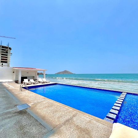Marina Del Sol 402 Vista Al Mar Apartment Mazatlan Luaran gambar