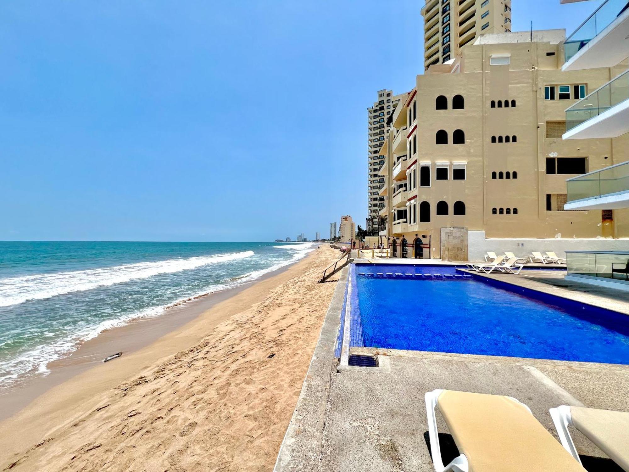 Marina Del Sol 402 Vista Al Mar Apartment Mazatlan Luaran gambar