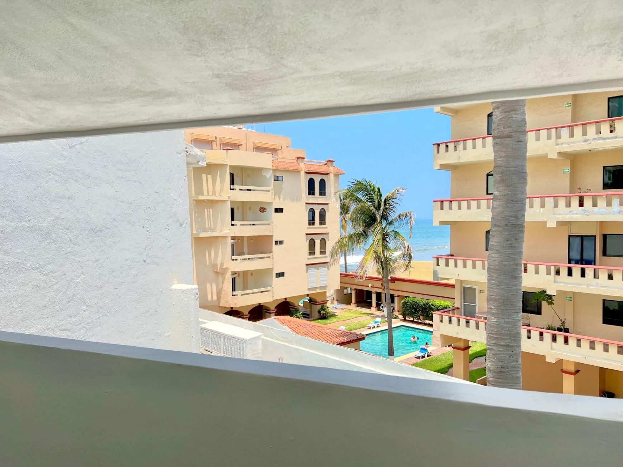 Marina Del Sol 402 Vista Al Mar Apartment Mazatlan Luaran gambar