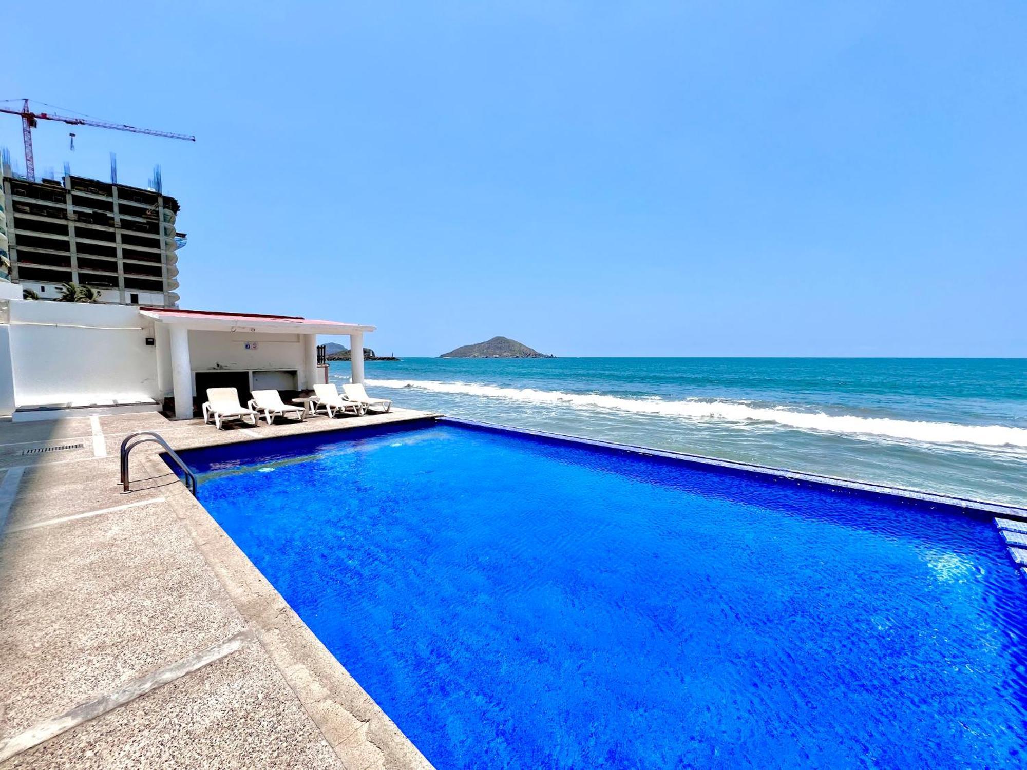 Marina Del Sol 402 Vista Al Mar Apartment Mazatlan Luaran gambar