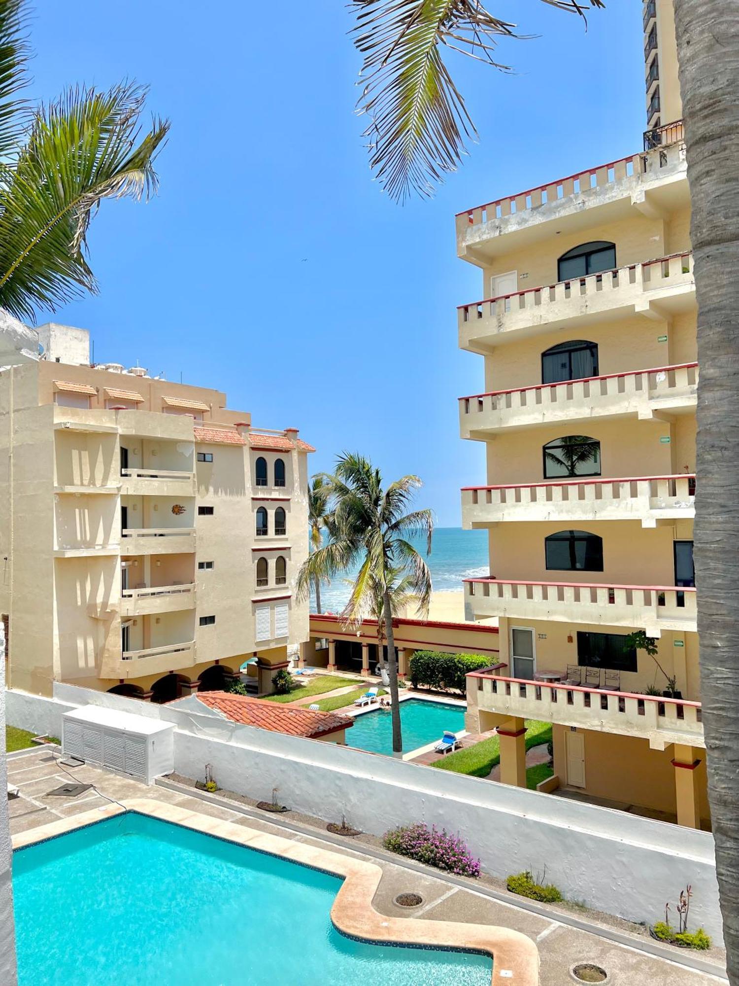 Marina Del Sol 402 Vista Al Mar Apartment Mazatlan Luaran gambar
