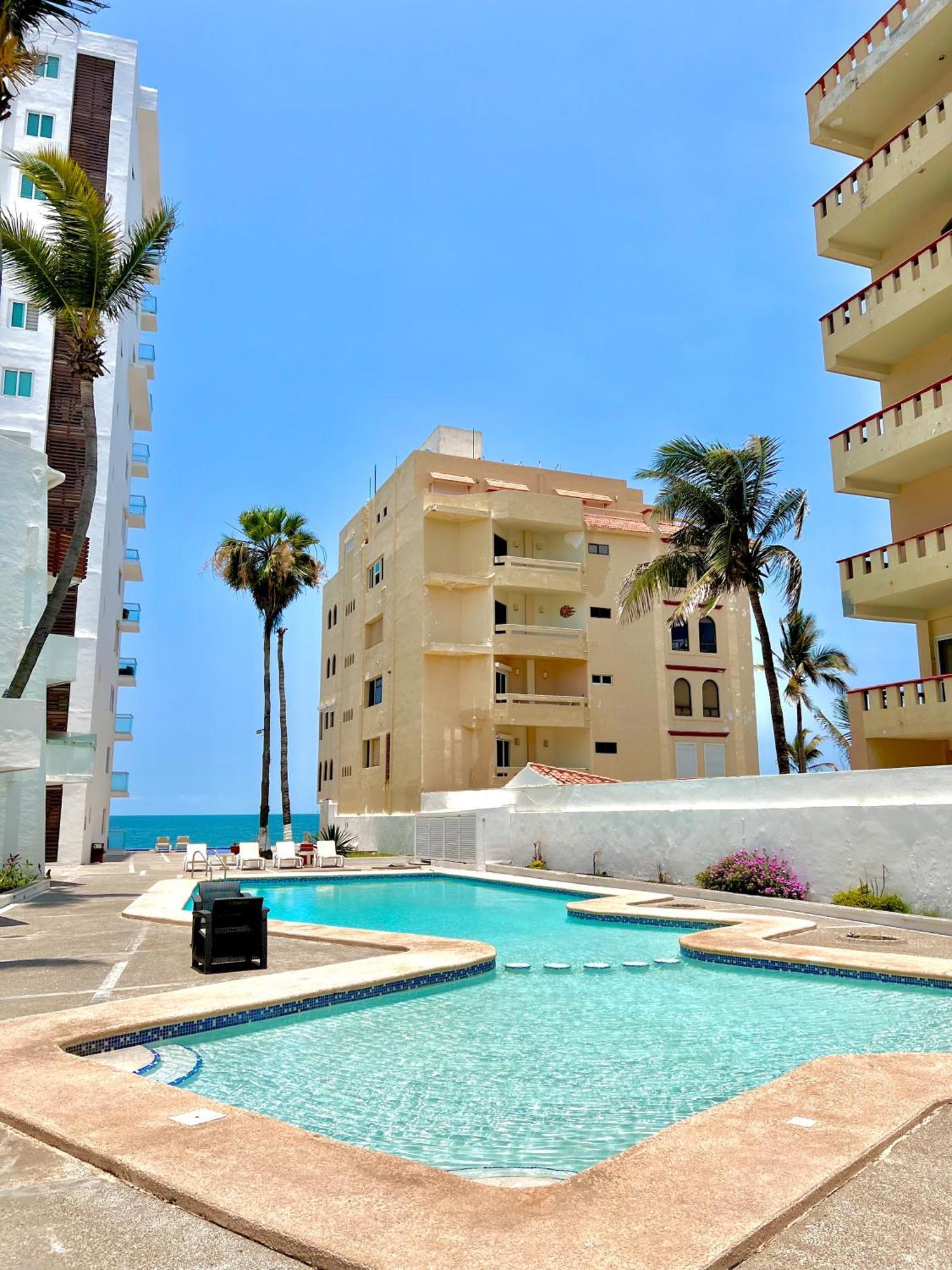 Marina Del Sol 402 Vista Al Mar Apartment Mazatlan Luaran gambar