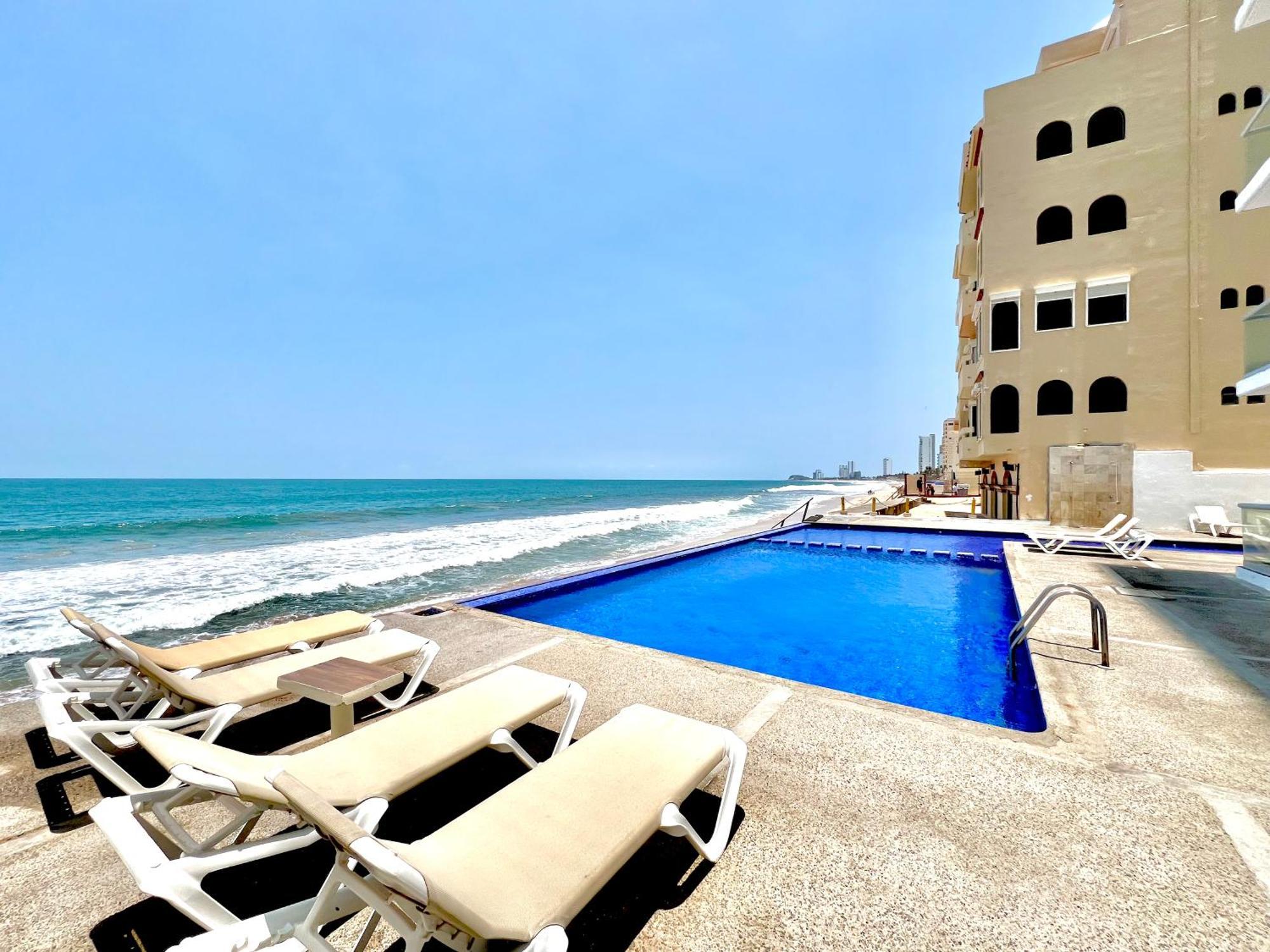 Marina Del Sol 402 Vista Al Mar Apartment Mazatlan Luaran gambar