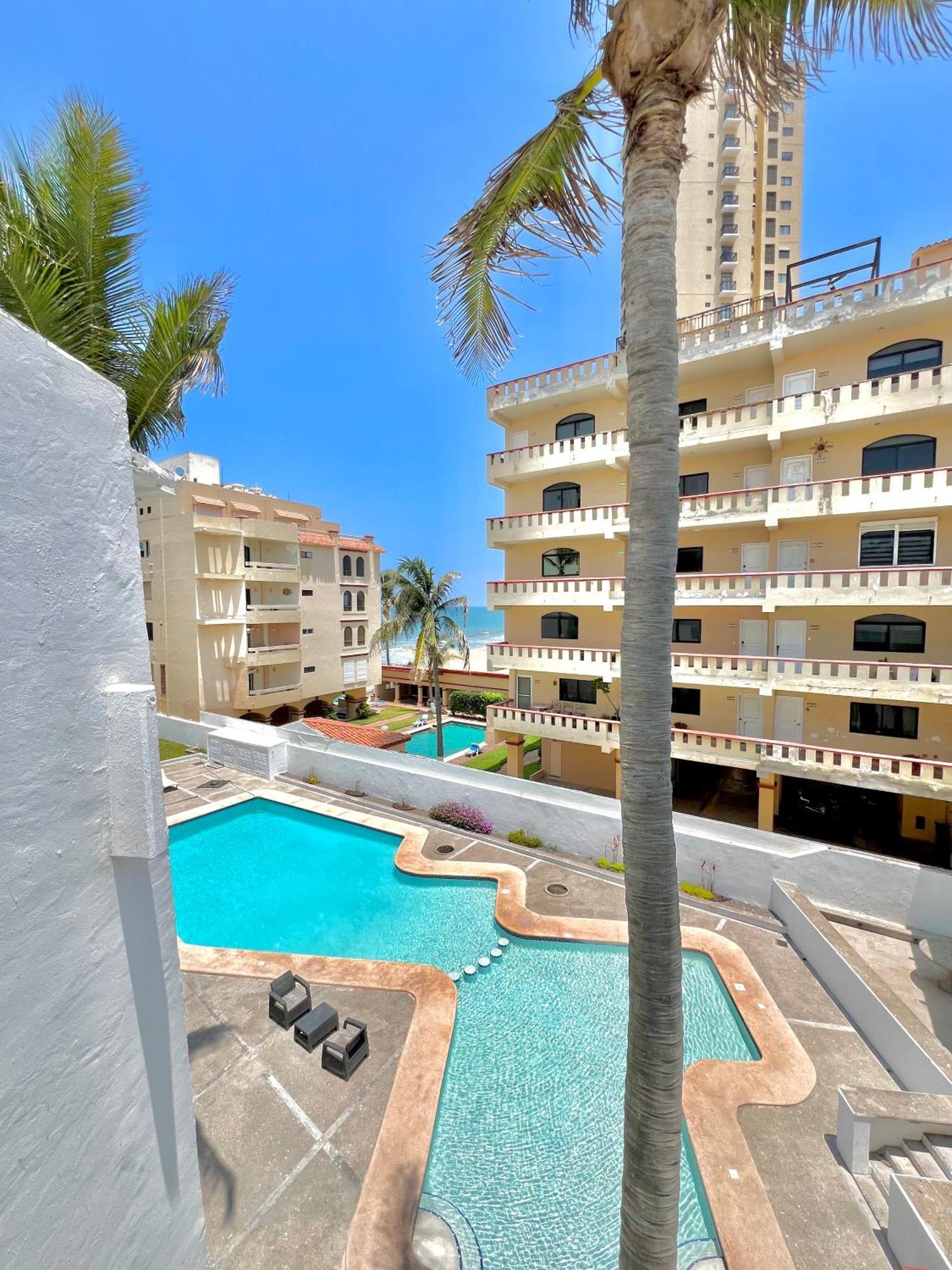 Marina Del Sol 402 Vista Al Mar Apartment Mazatlan Luaran gambar